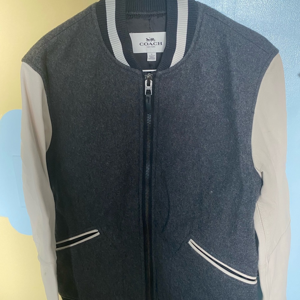 coach men jacket